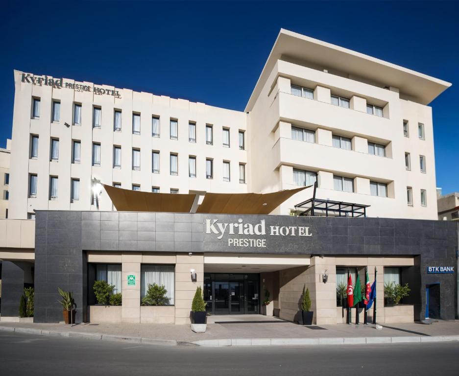 Kyriad Prestige City Center Tunis Kyriad Prestige City Center Tunis
