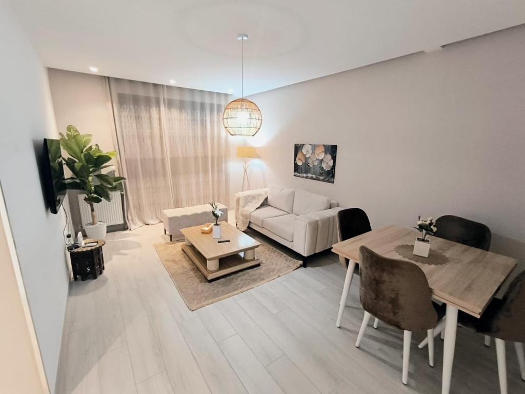 Luxe Residence Marsa avec Parking