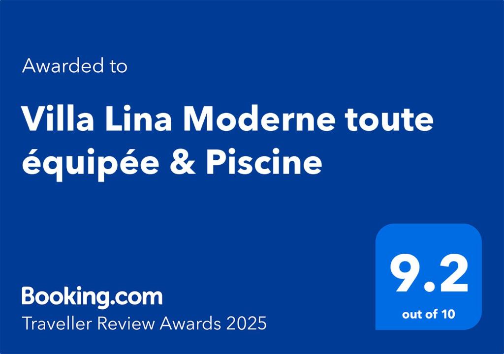 Villa Lina Moderne toute équipée & Piscine Villa Lina Moderne toute équipée & Piscine