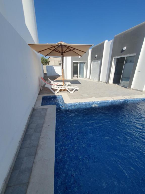 Villa de luxe avec piscine sans vis à vis Midoun Villa de luxe avec piscine sans vis à vis Midoun