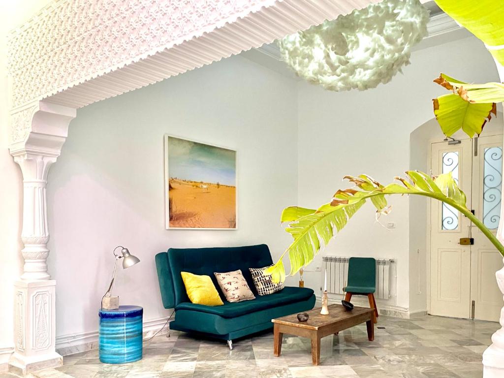 Artsy Haven in Historic Safsaf - La Marsa
