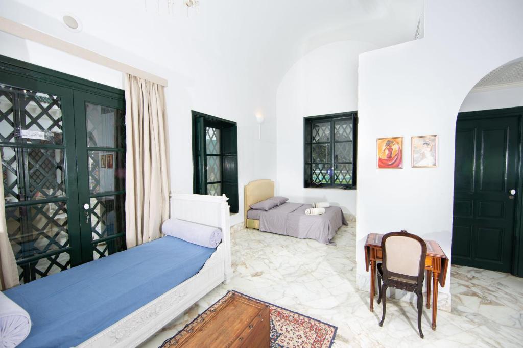 Appartement privé dans une grande maison d'hote