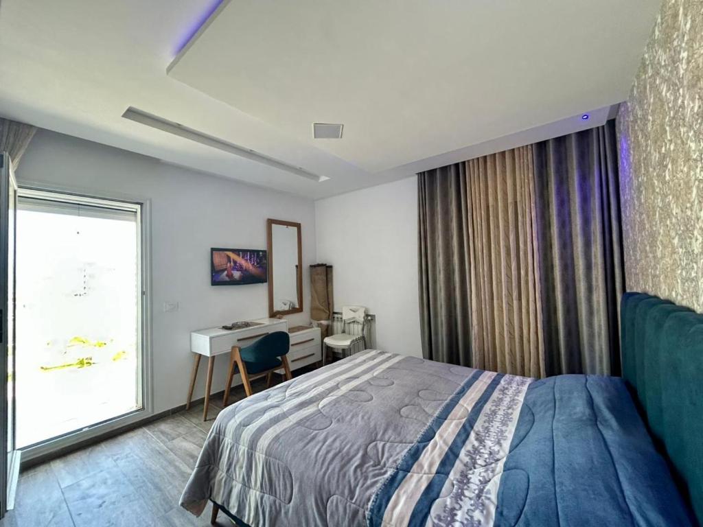 APPARTEMENT S2 LUXEUX AVEC TERRASSE HAMMAMET Nord MREZGA APPARTEMENT S2 LUXEUX AVEC TERRASSE HAMMAMET Nord MREZGA