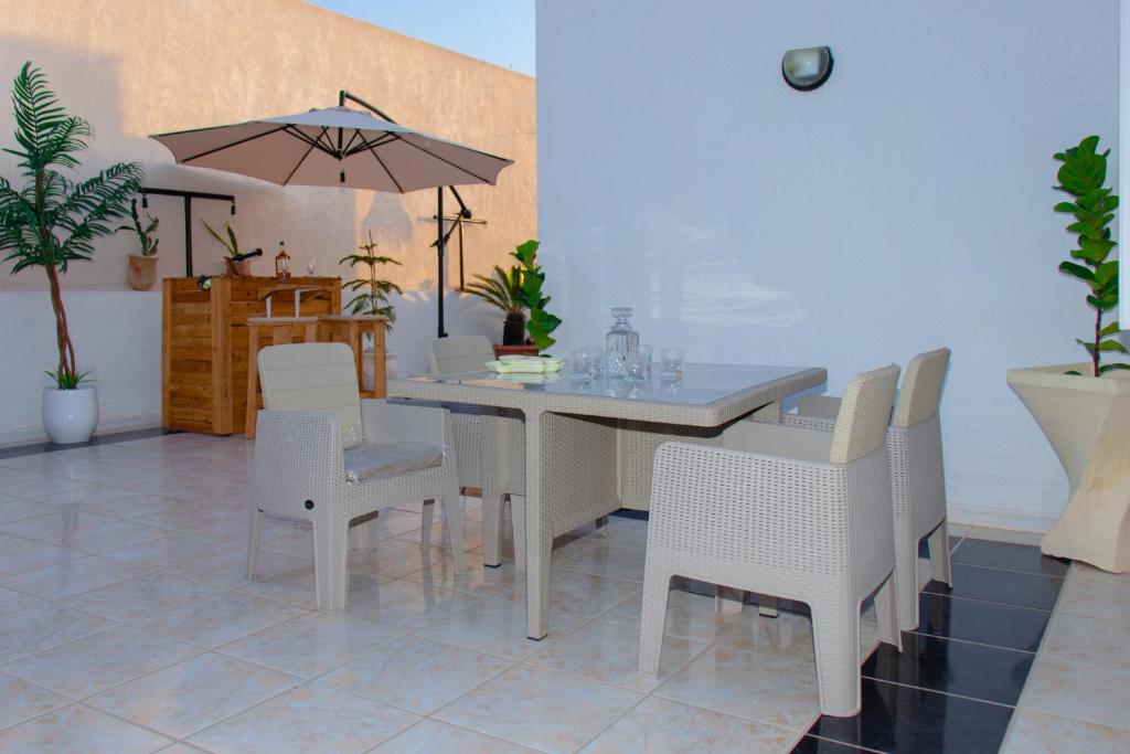 Le Rooftop Apparte - Barbecue, Grande Terrasse