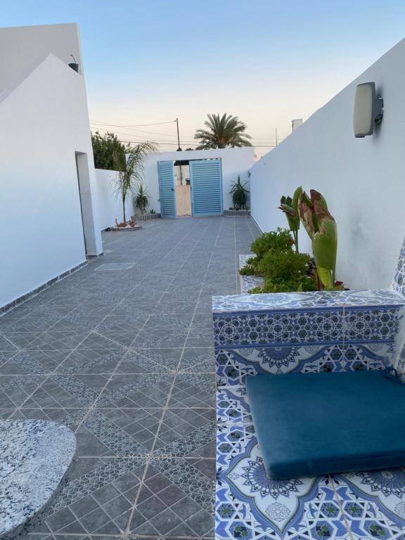 Studio Rouge Cosy à Dar Lili Djerba