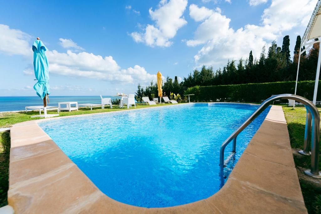Oasis Santorina Pool Sea Sky Oasis Santorina Pool Sea Sky