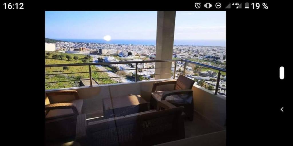 Appartement dans une belle résidence à Bizerte superbe vue Appartement dans une belle résidence à Bizerte superbe vue