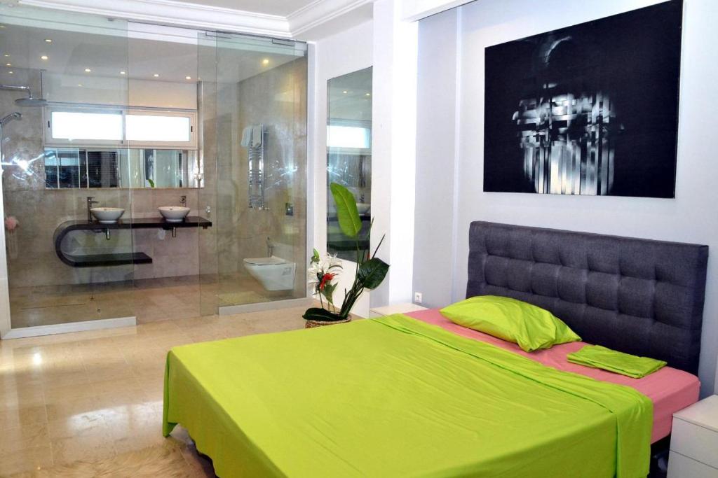 Superbe appartement au coeur de la Marsa