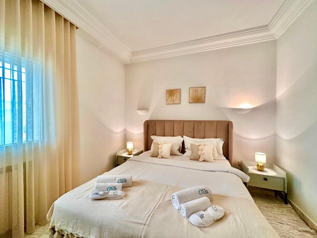 Carthage spacious and cosy with amazing terrace Carthage spacious and cosy with amazing terrace