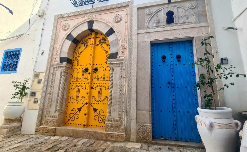 Dar Ben Jemia- Sidi Bou Saïd Dar Ben Jemia- Sidi Bou Saïd