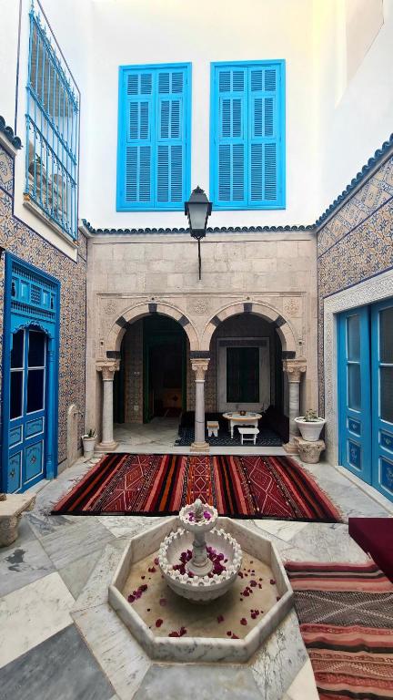 Dar Ben Jemia- Sidi Bou Saïd Dar Ben Jemia- Sidi Bou Saïd