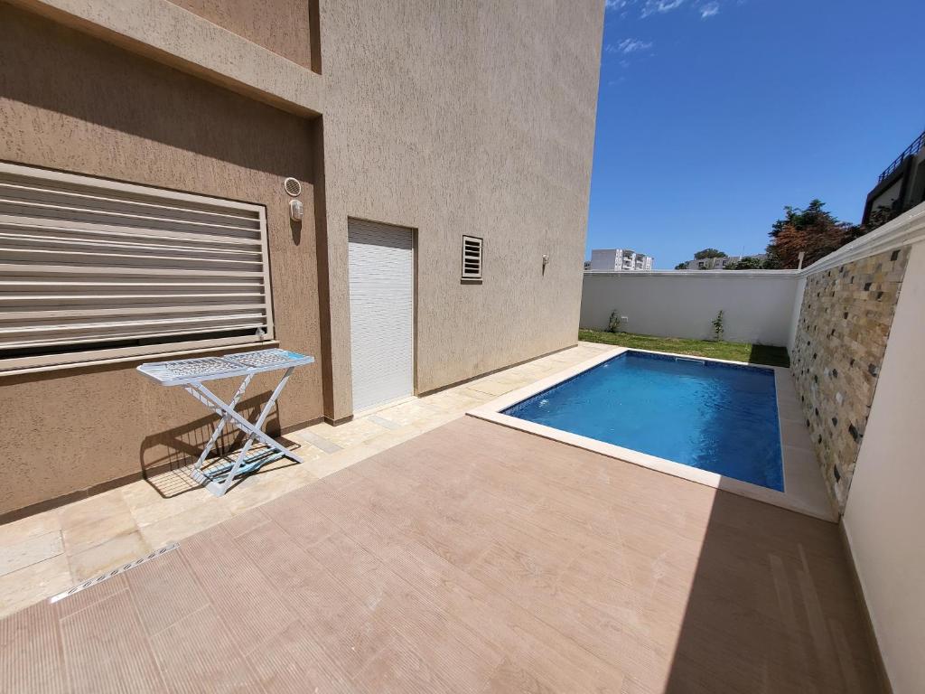 New appartement with à private pool