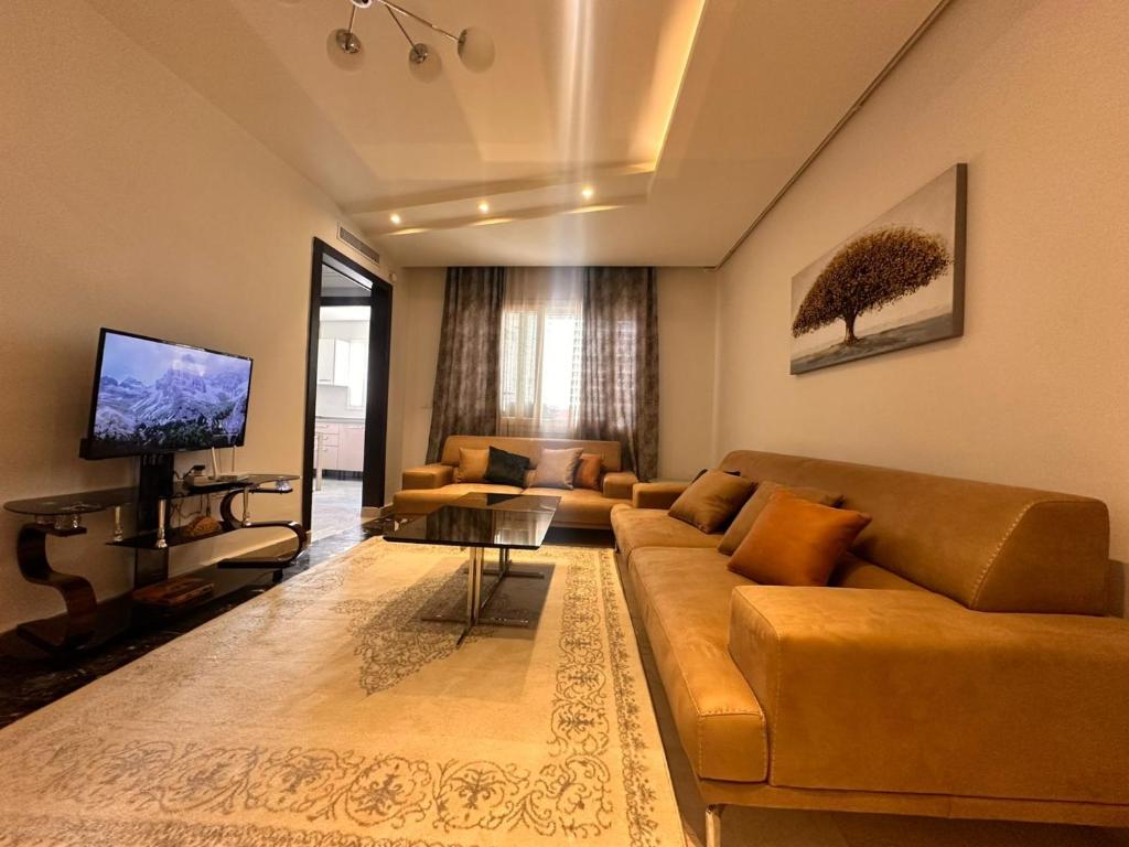 Luxueux appartement S1 Jardins de Carthage Luxueux appartement S1 Jardins de Carthage