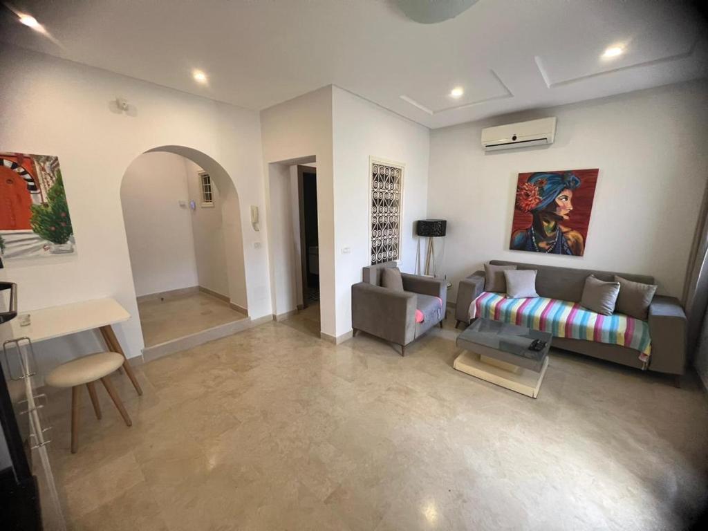 Studio malaga rez du chaussée neuf