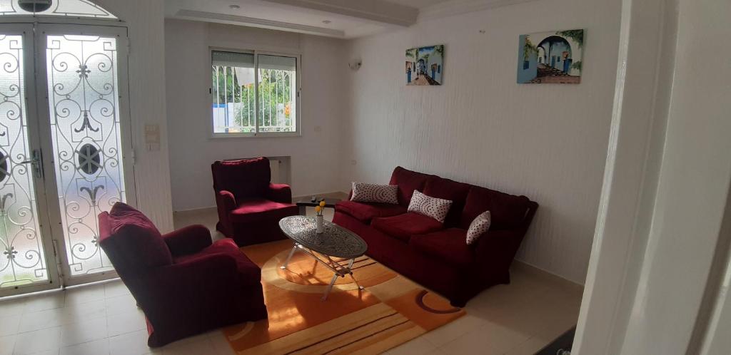 Villa beach village Maamoura Villa beach village Maamoura