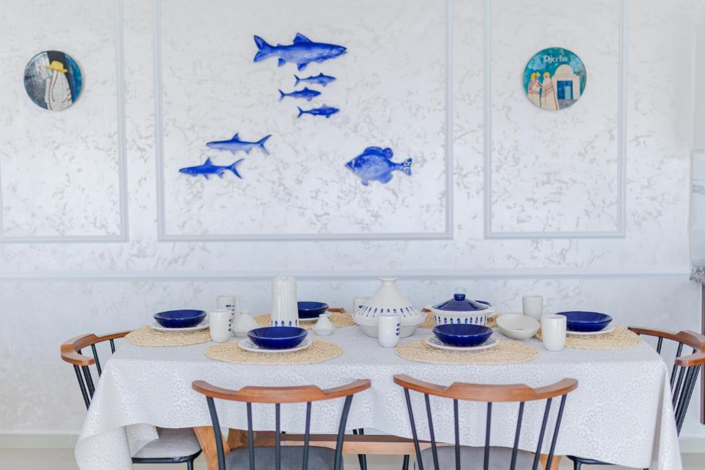 Villa Chaineze Fadhloun Djerba