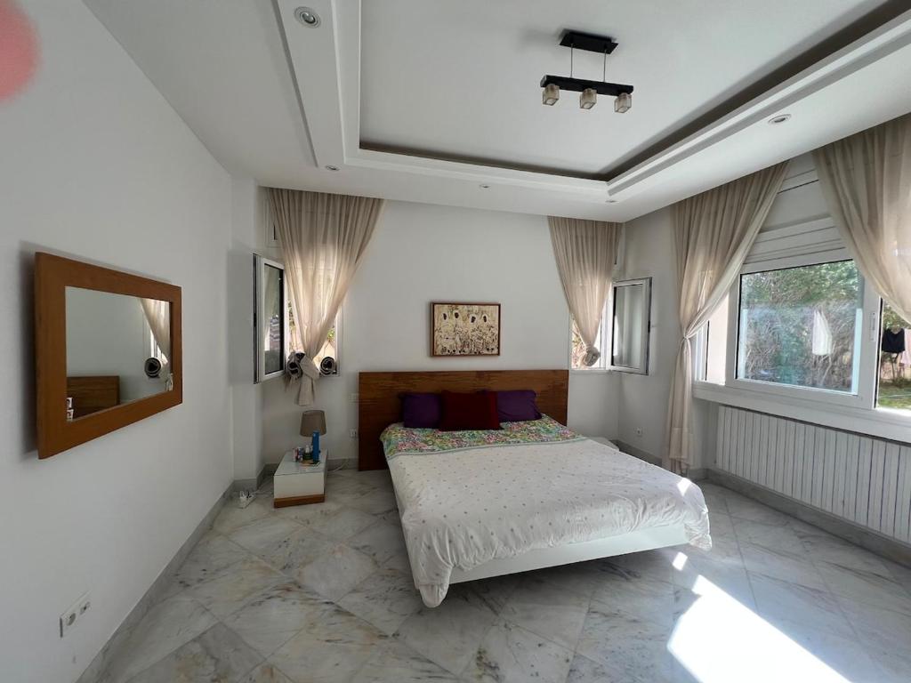 5 Min walk to The Beach The Villa Condo Gammarth
