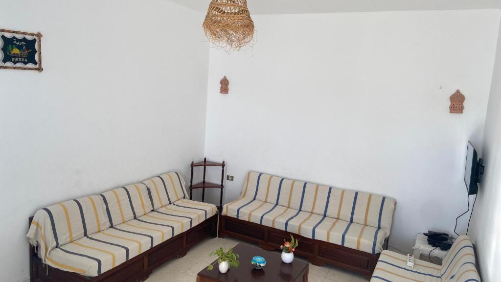 Etage de villa à Houmet Souk, Djerba Etage de villa à Houmet Souk, Djerba