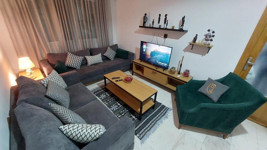 Beautiful apart in Ain Zaghouan with private parking