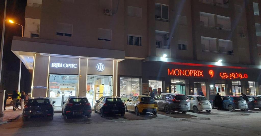 Beautiful apart in Ain Zaghouan with private parking