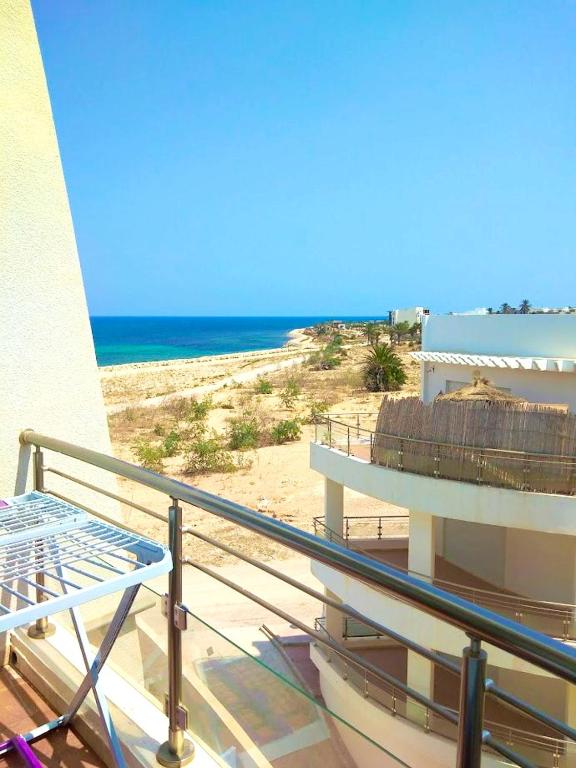 Comfortable Apartment with Sea View – Hergla – 75 m²