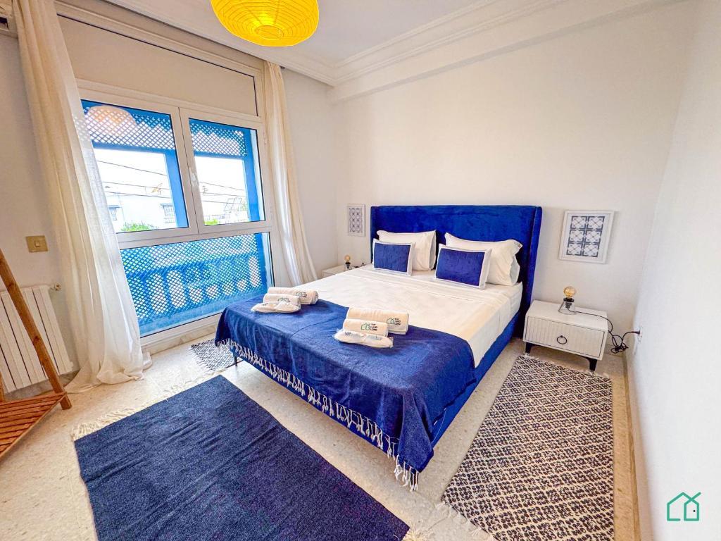 Coste Sidi Bou Said A3: Spacious and central