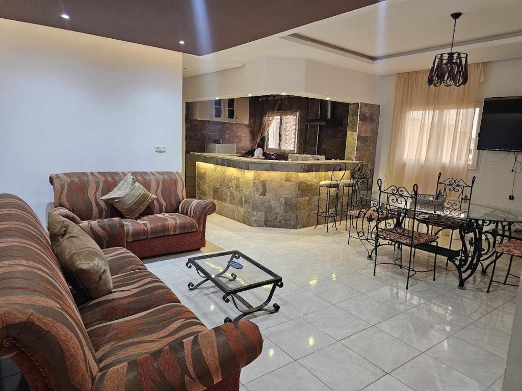Floor of a beautiful villa in Sousse