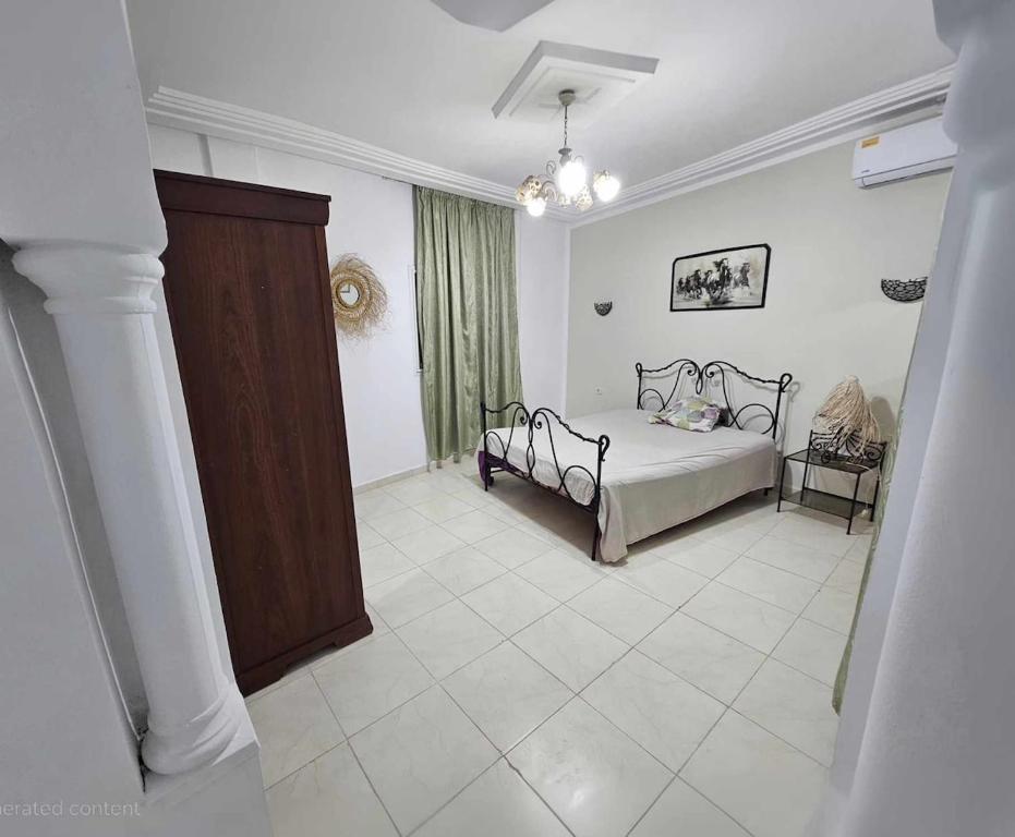 Floor of a beautiful villa in Sousse