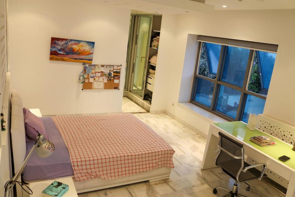 Luxurious villa floor between La Marsa and Sidi Bou