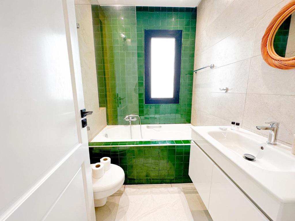 Residence Jannet 1 Luxury Seaside 3 bedrooms