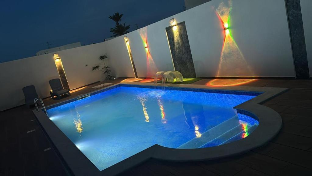Villa avec piscine à Djerba Al Maqārisah Villa avec piscine à Djerba Al Maqārisah
