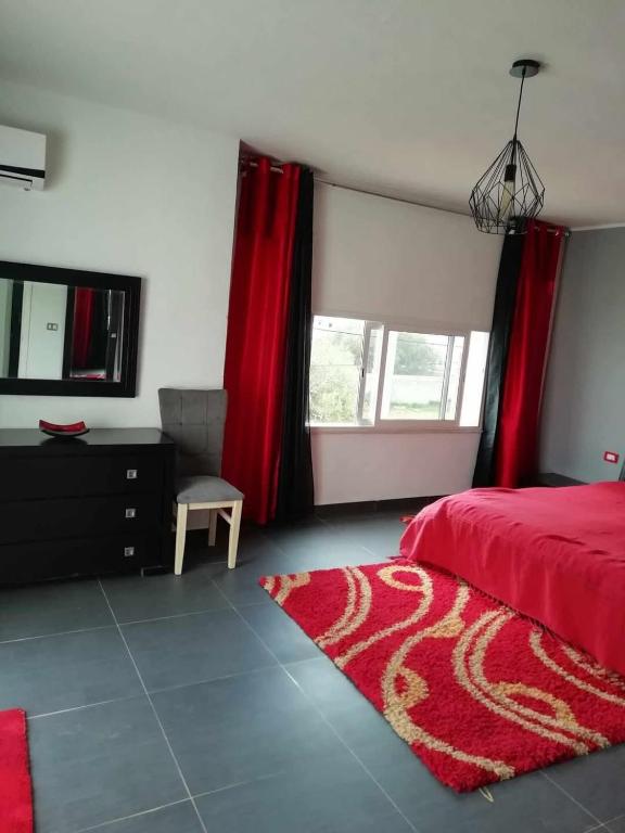VILLA BEACH Zarzis Sangho Clim - 5 BEDS VILLA BEACH Zarzis Sangho Clim - 5 BEDS