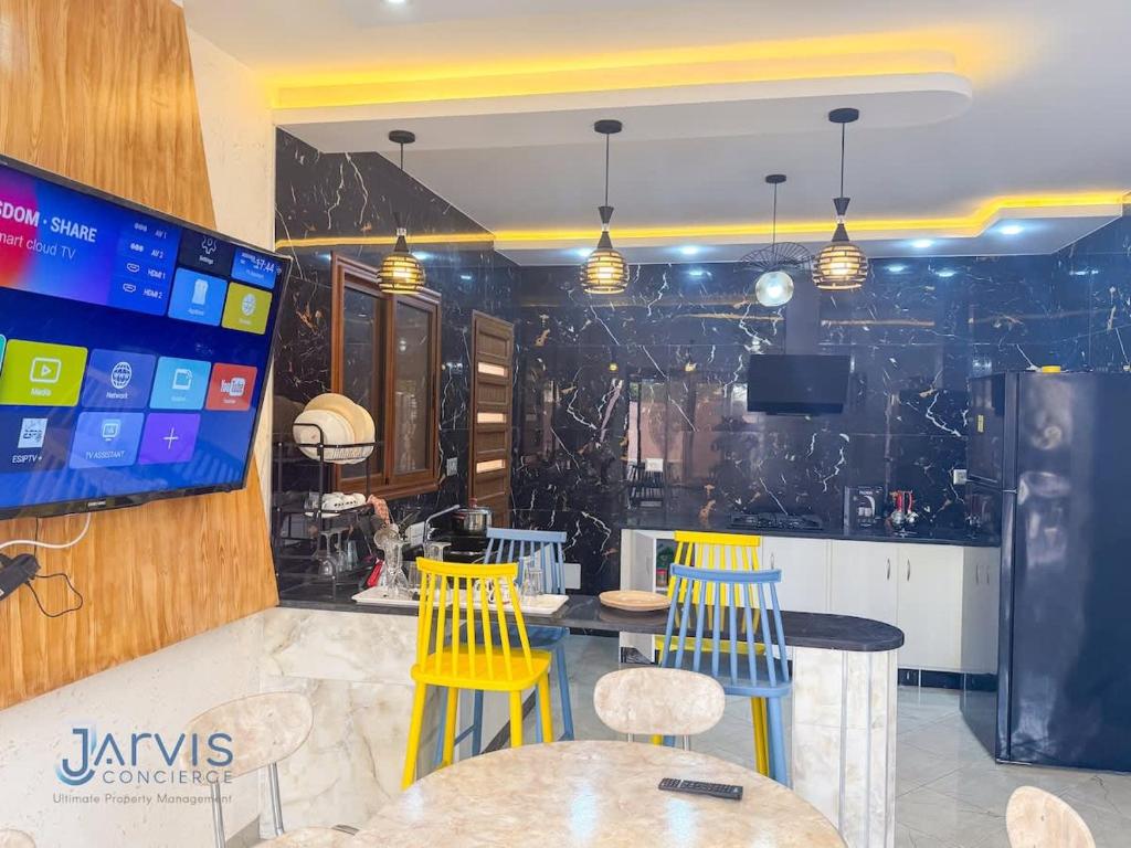 Villa familiale Avec piscine Dar Allouche S4