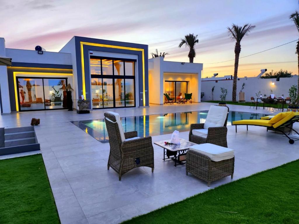 Villa Haut Standing Dar Tralala, Djerba Tunisie