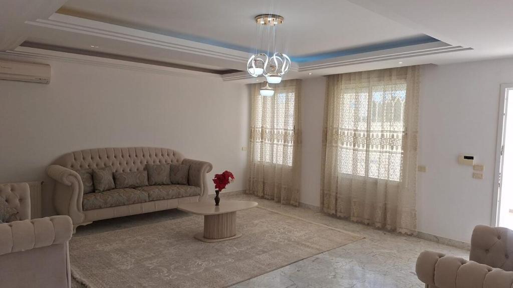 Villa Pieds dans lEau près de Kantaoui