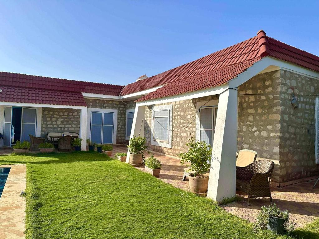 Villa s3 avec piscine