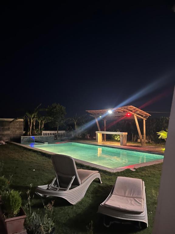 Villa s3 avec piscine