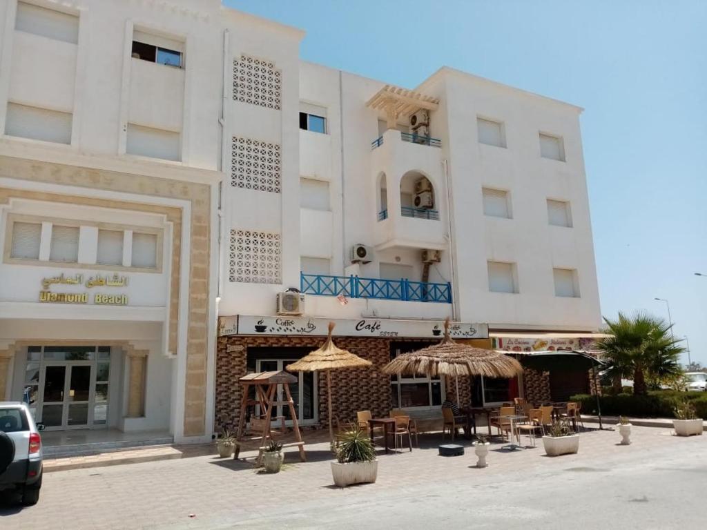 إقامة الشاطئ الماسي